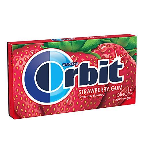 Orbit Orbit Strawberry Gum 14 Pieces, 33 g
