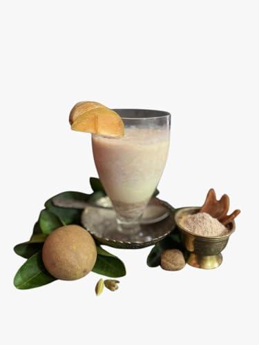 PATEKAR AGRO PATEKAR AGRO Chickoo Milkshake Powder (500 Gr)