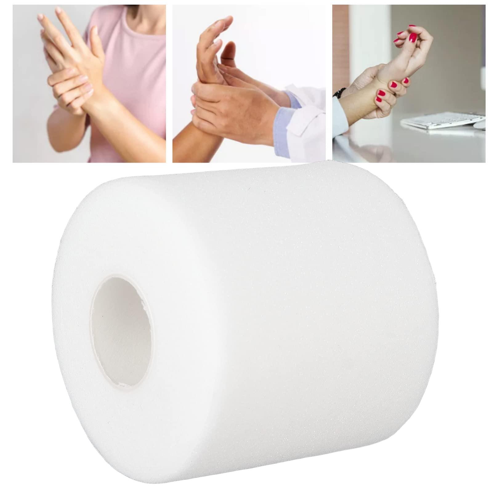 Pinsofy Pre Wrap Athletic Tape, Ankle Protection Skin Friendly Foam Underwrap Breathable for Sports(White)