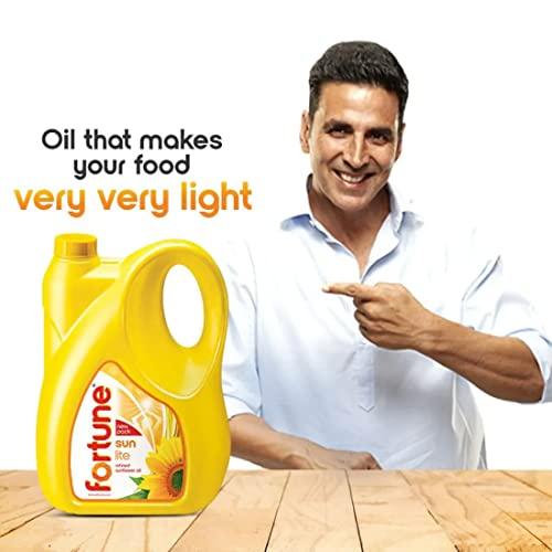 FORTUNE Fortune Refined Sunflower Oil, 5 litre Jar