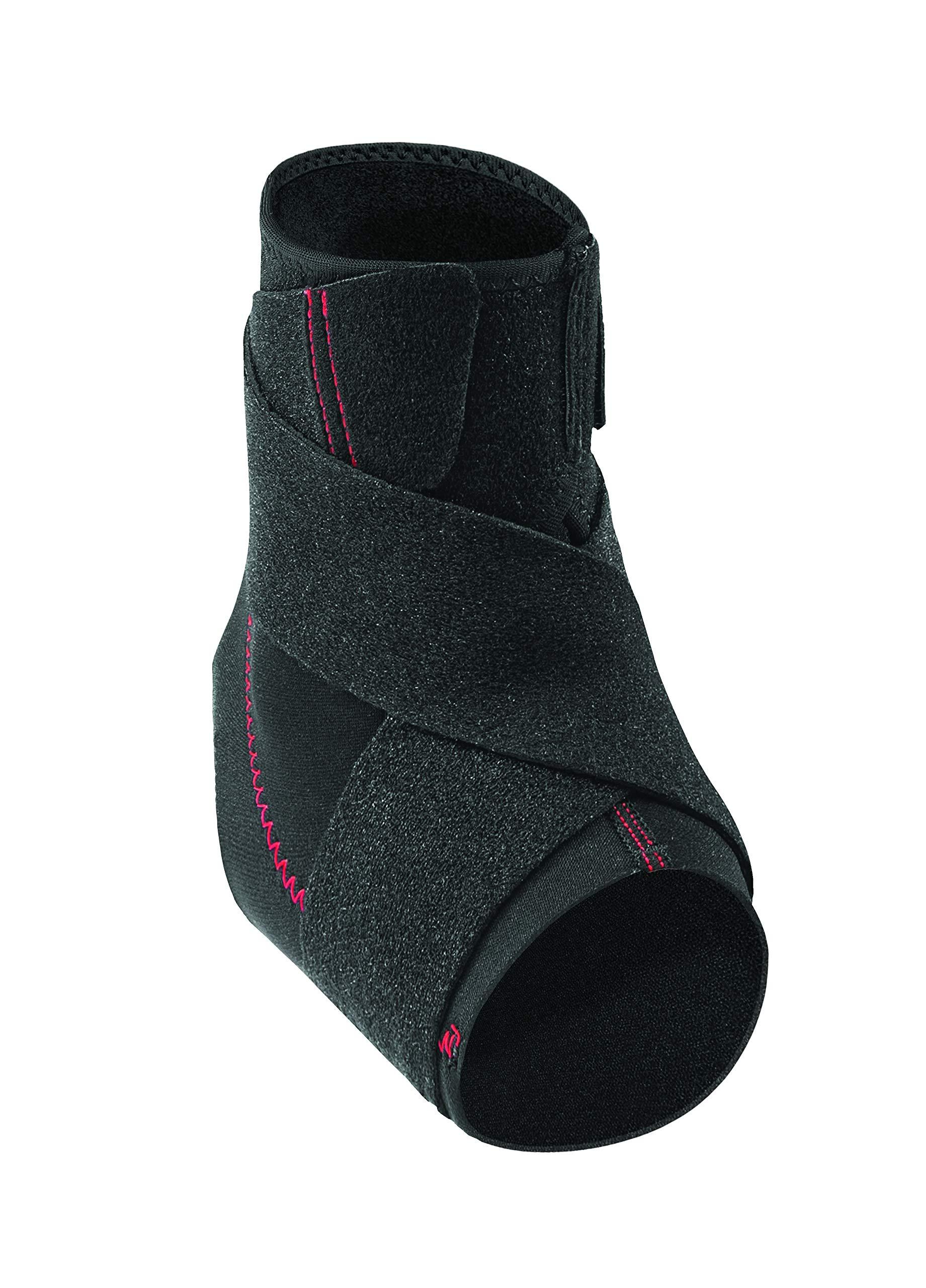 MUELLER MUELLER Adjustable Ankle Support, OSFM, Black (42037)