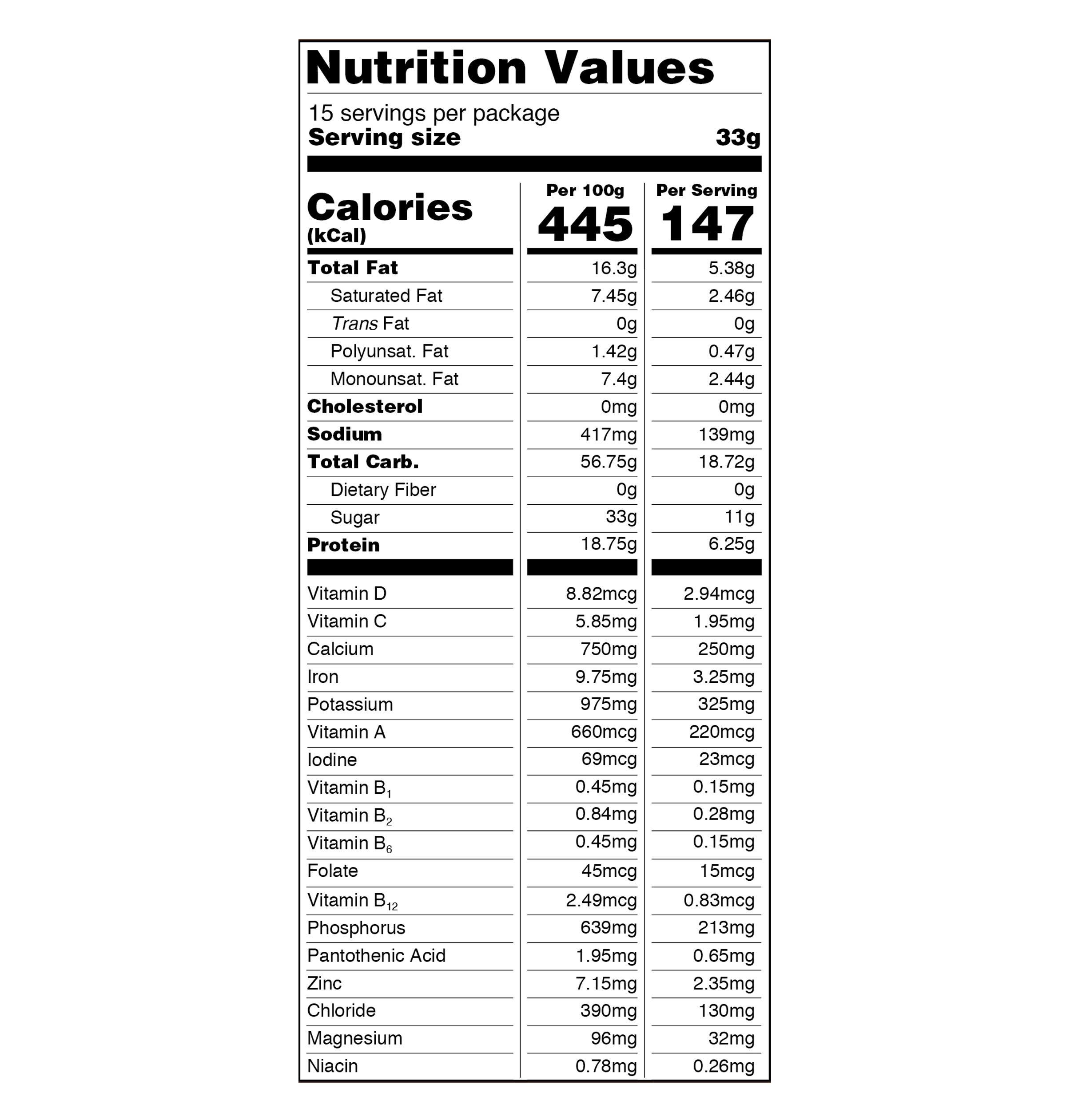 Soyvita SOYVITA - SWEETENED CHOCOLATE | LACTOSE FREE | VEGAN | ENRICHED SOY BEVERAGE POWDER | Serves-15 (500 Gms)