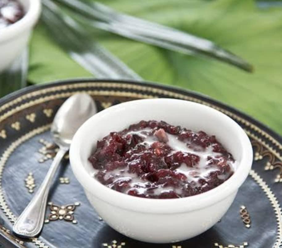 VAMSY ORGANICS VAMSY ORGANICS Nature grow Traditional Black Rice(4KG) Karupu Kavuni Rice | Forbidden Rice | Low GI | Kavuni Rice | Kowni Rice | Karuppu Kavuni Rice | Traditional Kavuni Rice. (4)