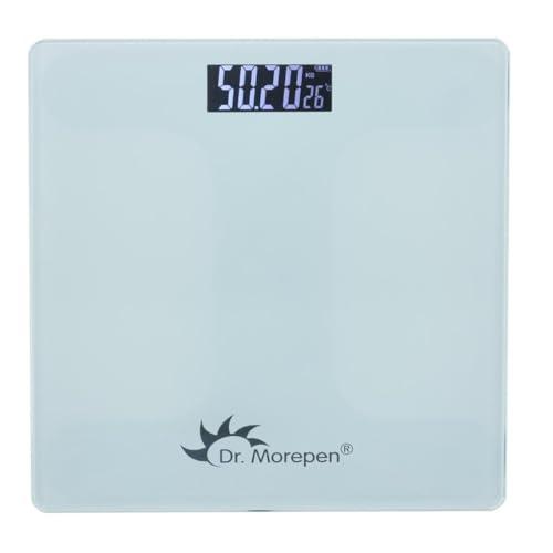 Dr. Morepen Dr. Morepen Digital Weighing Scale Model Ds 11 - Grey