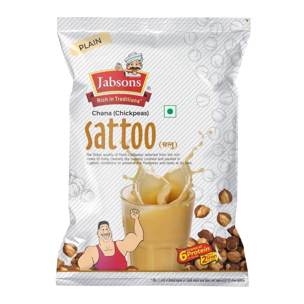 Jabsons Jabsons Chana Sattoo Plain 250gm