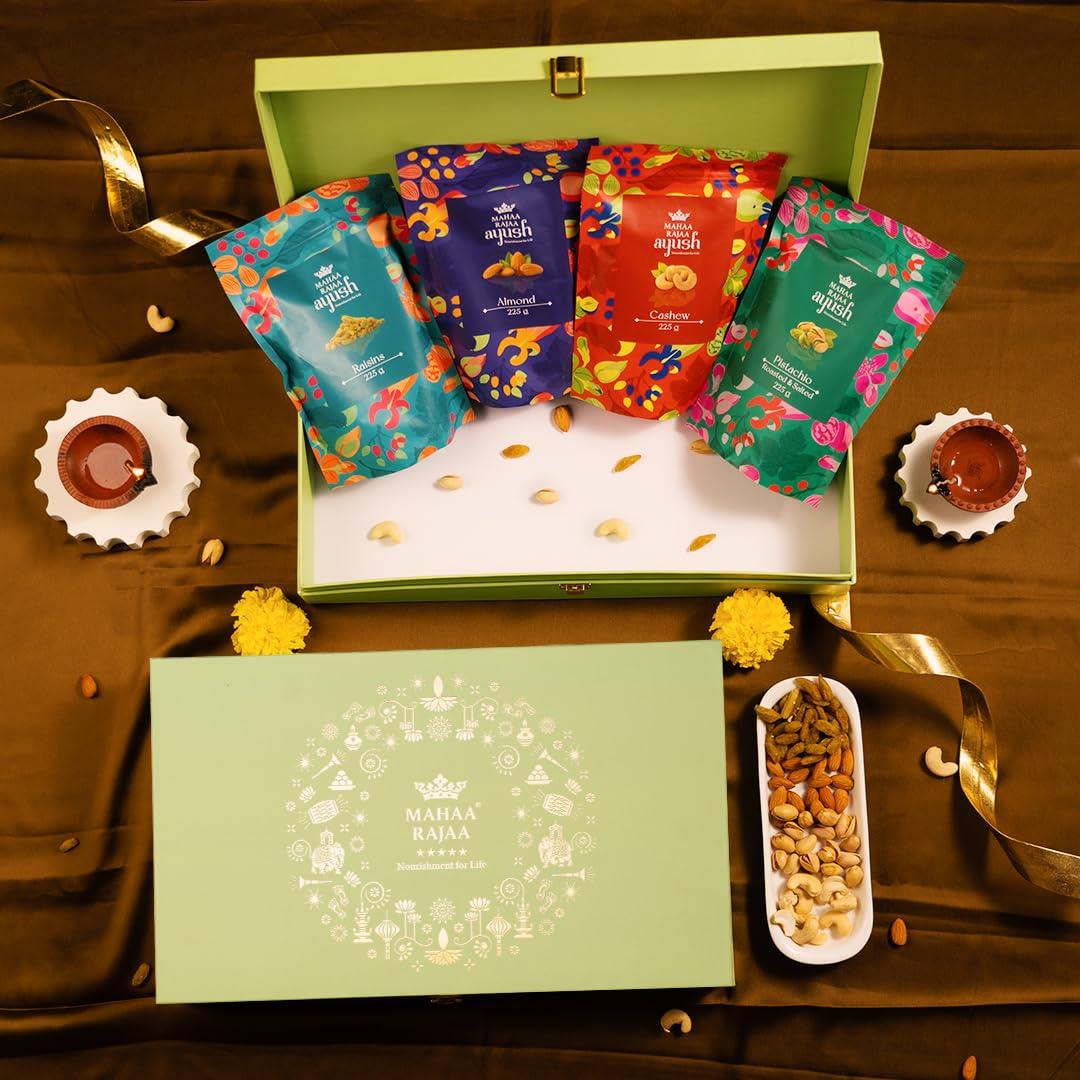 MAHAA RAJAA MahaaRajaa\'s Diwali Special Royal Gift Hamper