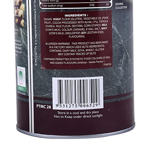 MONETTA Monetta Chocolate Wafer Sticks 300g