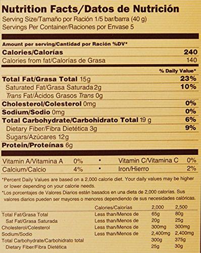 El Almendro El Almendro Round Crunchy Almond Chocolate, Caramel Turron, 200G