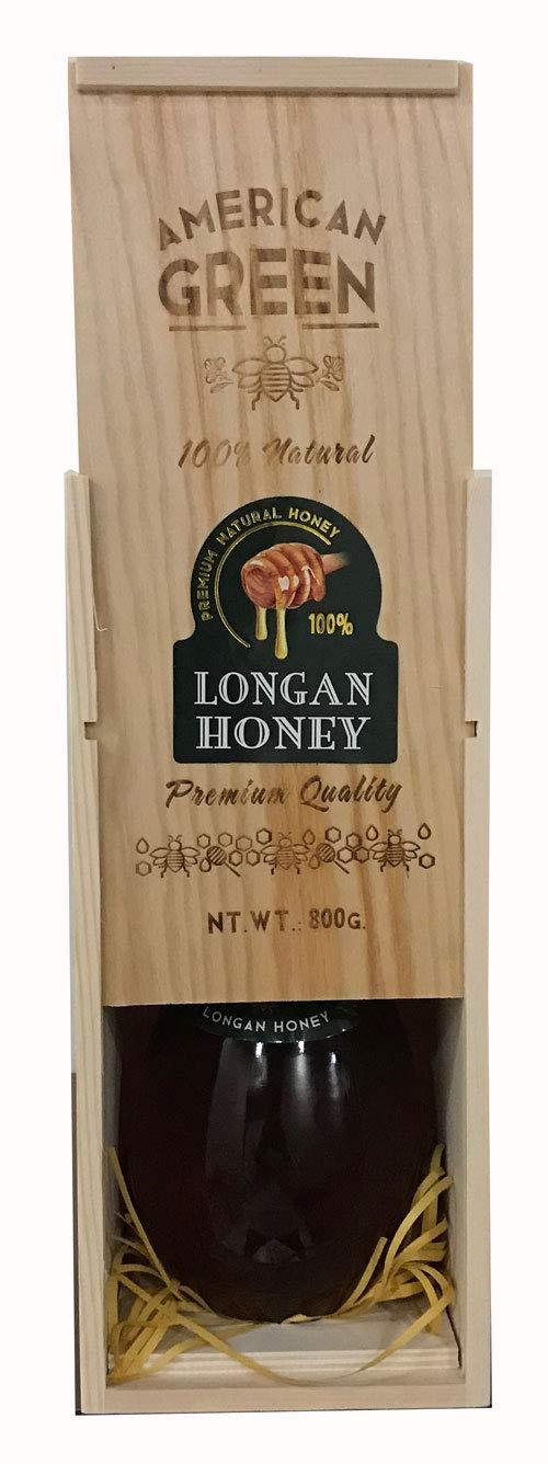 AMERICAN GREEN American Green LONGAN HONEY 800g 100% natural (Origin of Australia).