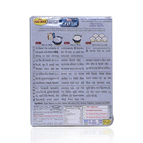 Gits Gits Instant Mix - Rice Kheer, 100g Box
