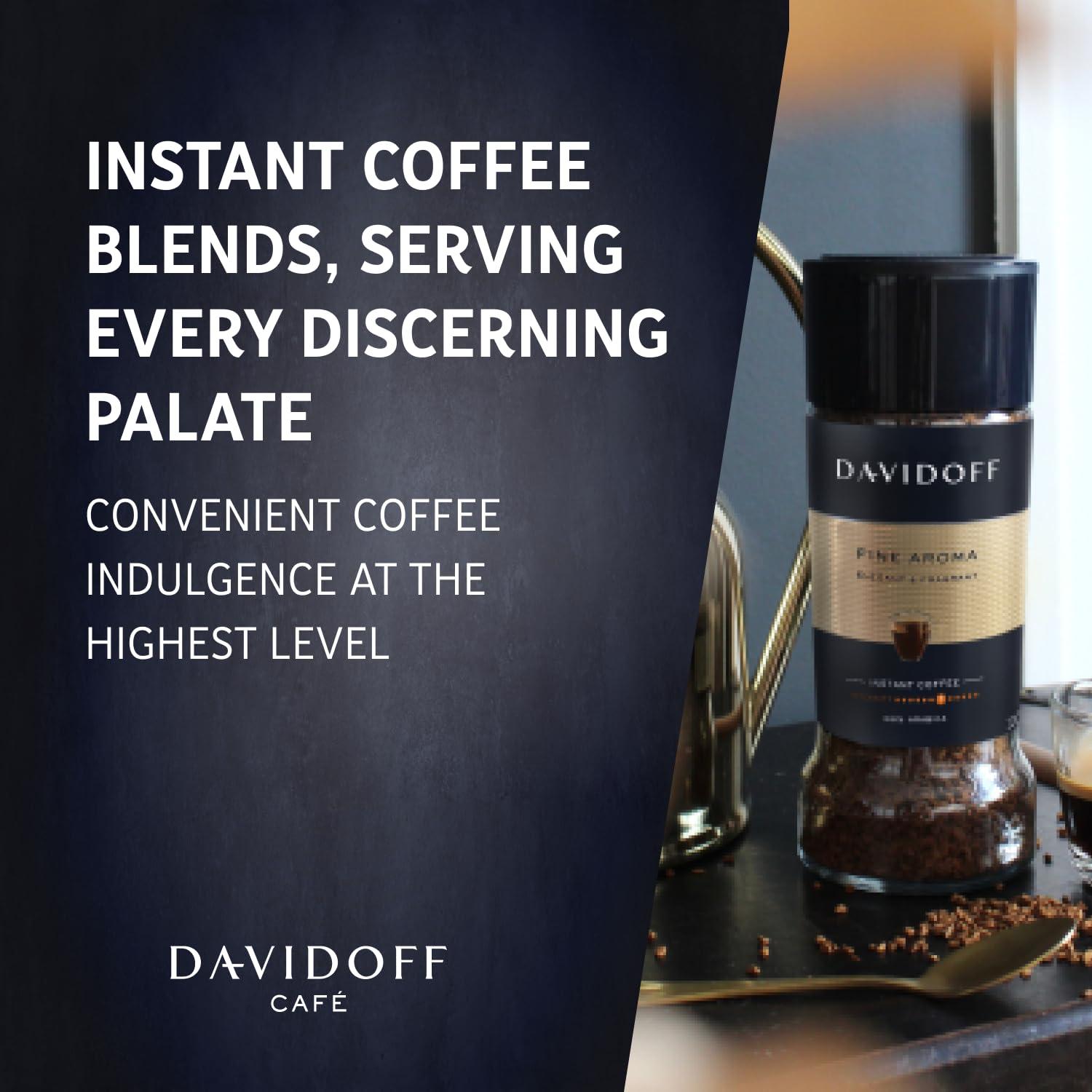 Davidoff Davidoff Cafe Fine Aroma Grande Cuvee Instant Coffee , 100g Jar