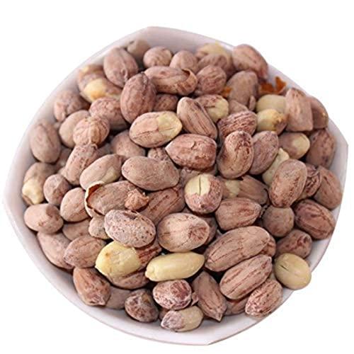 Grocery House Grocery House Roasted Salted Peanuts Seeds (Bharuch Gujrat Special) Mungfali Dana Namkeen Spicy Chakna (pack of 200 gram)