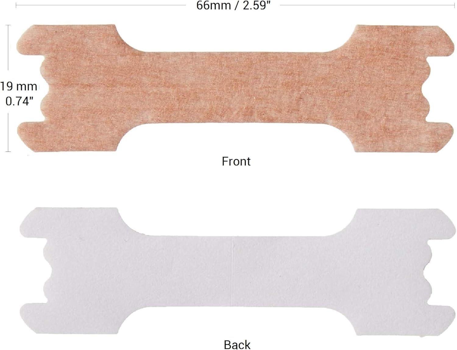 Dazzliq Dazzliq Nasal Strips, Open Your Nose Breathe Better And Sleep Better, Nasal Strips To Reduce Snoring, Congestion From Colds And Allergies Anti Snoring Device Men & Women Improves Sleep- 10 Pcs