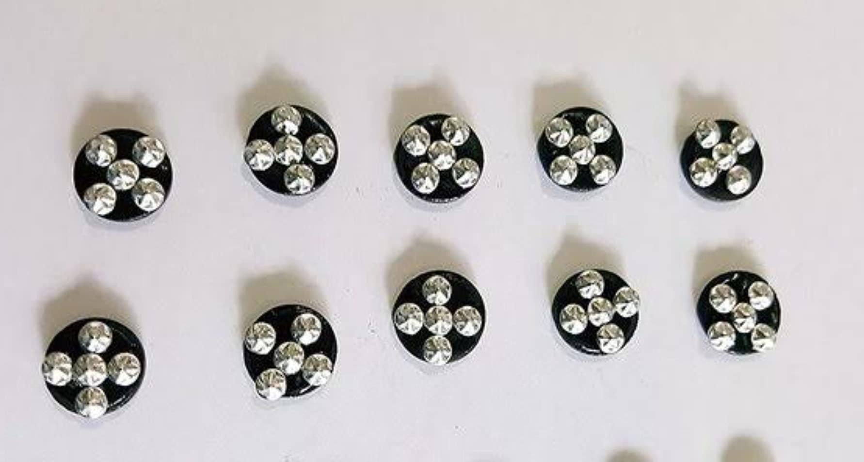 ANCS ANCS Sujok Five Star Cluster Magnet For Sujok Therapy Treatment Use 10pc pack