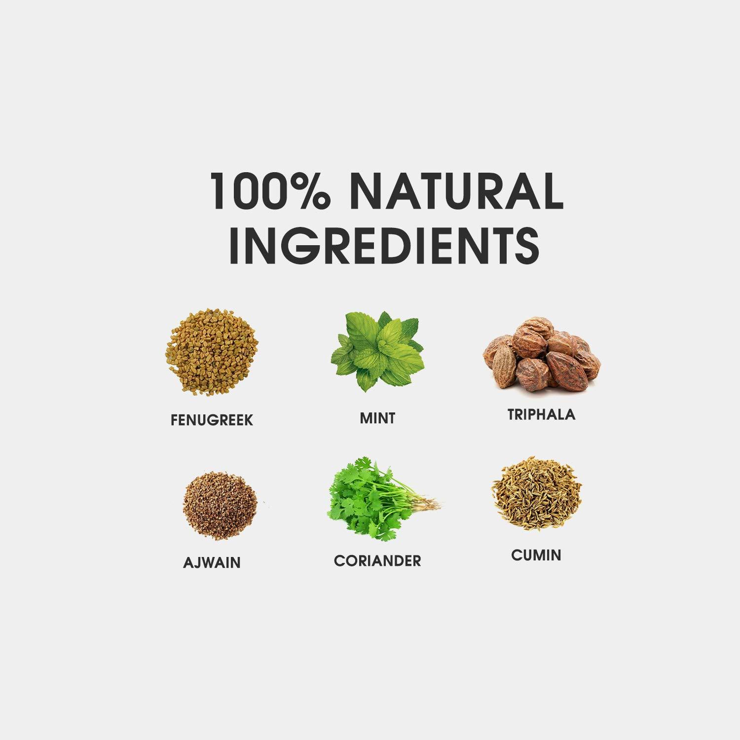 AquaHerb Aquaherb Wellness Tea Healthy Drink for Digestion, Detoxification & with Blend of 12 Herbs/Spices