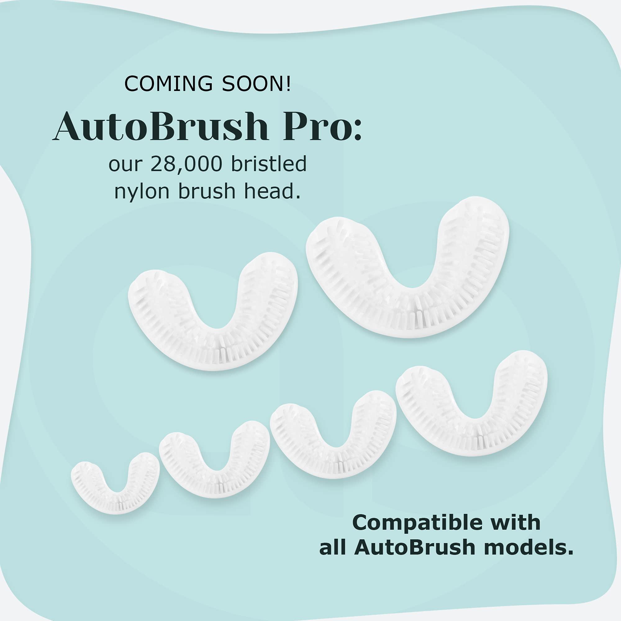 autobrush AutoBrush Spare Brush Head Replacement - Adult and Kid Sizes (Ages 3-4, Kids)