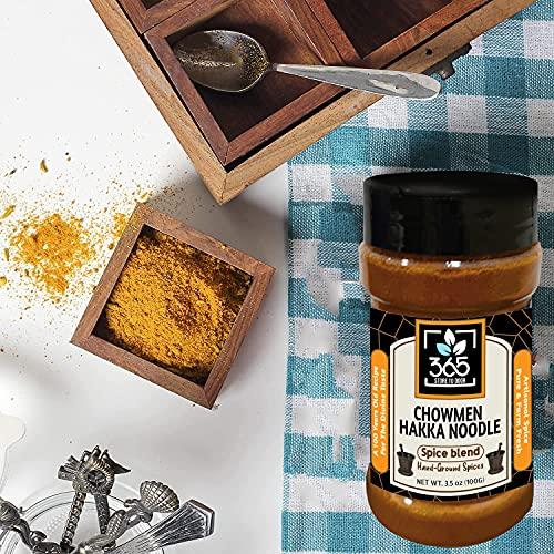 365 STORE TO DOOR 365 STORE TO DOOR Indian Spice – Chowmen Hakka Noodle Masala, 100 gm. | Homemade Powdered | for Healthy Cooking | Ready to use | All Seasonings Spices | Pure & Hygiene | Spice Mix – Pack of 1