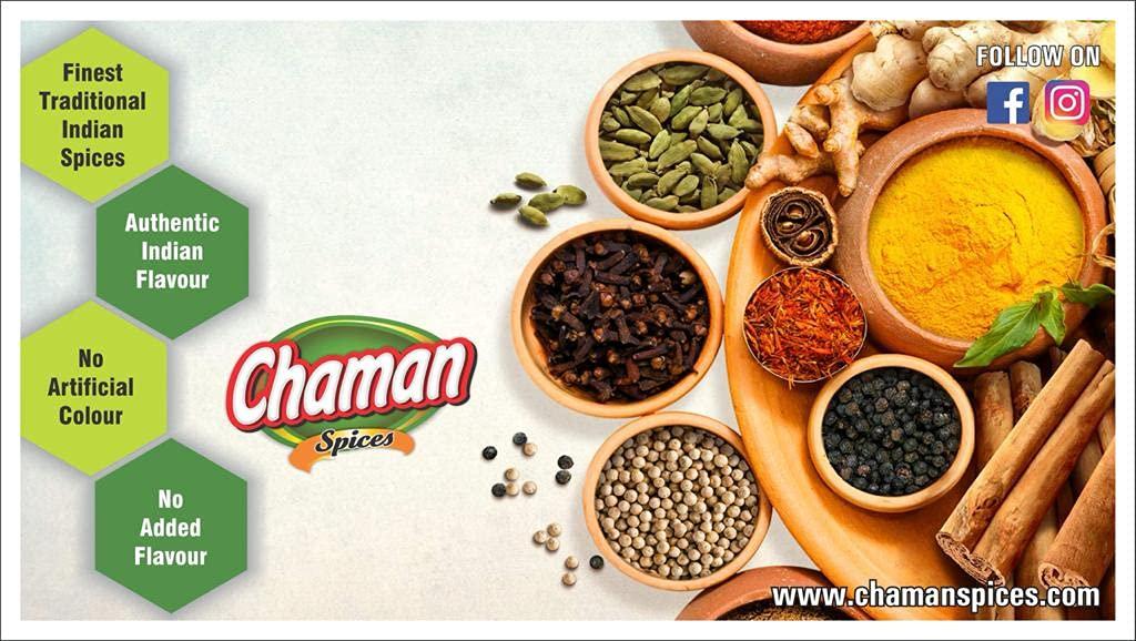Chaman Chaman Mutton Quorma Meat Masala 100G