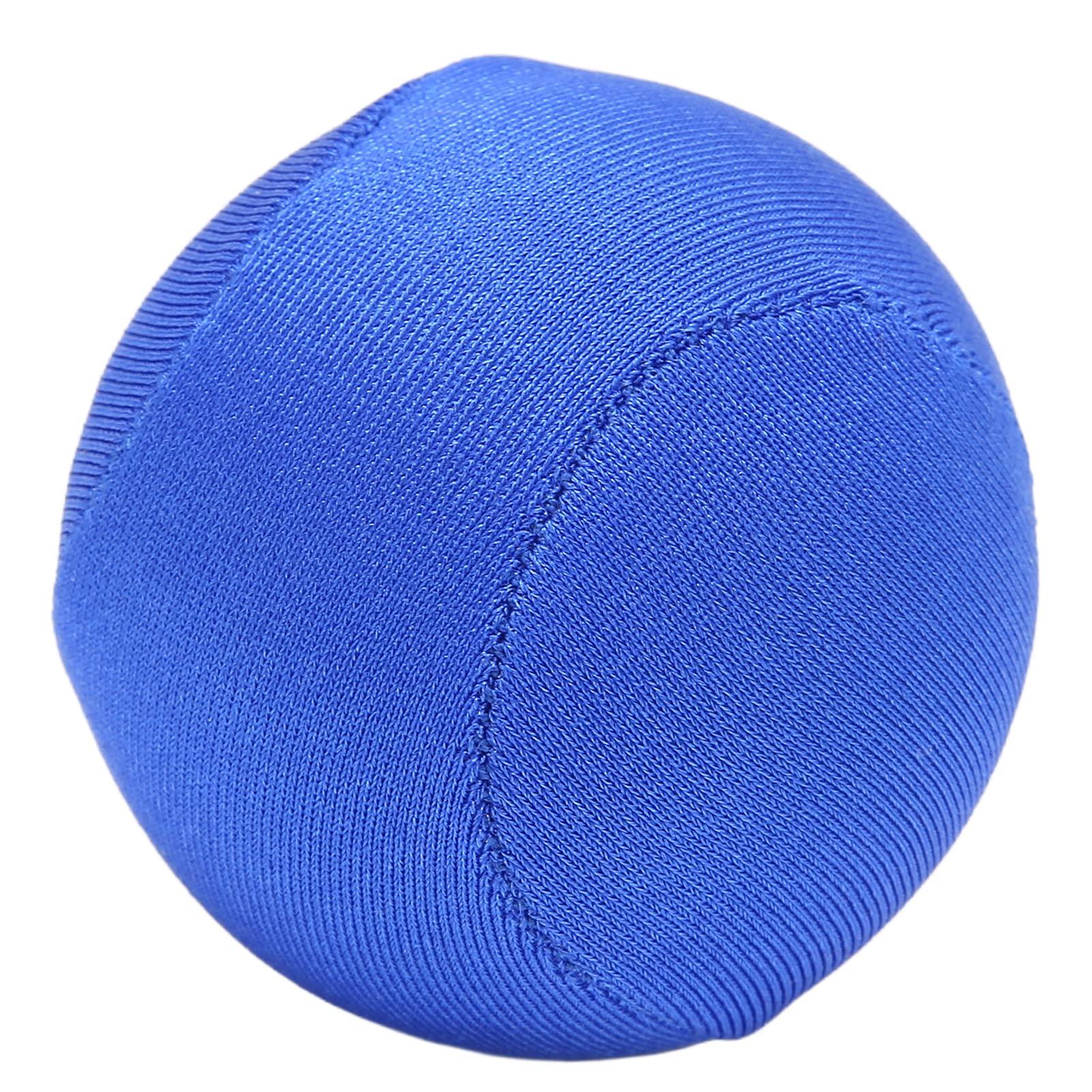 JAWL Hand Stress Ball, Hand Grip Ball Relax Mood Finger Resistance TPR 2.4 Inch Portable Stress Relief