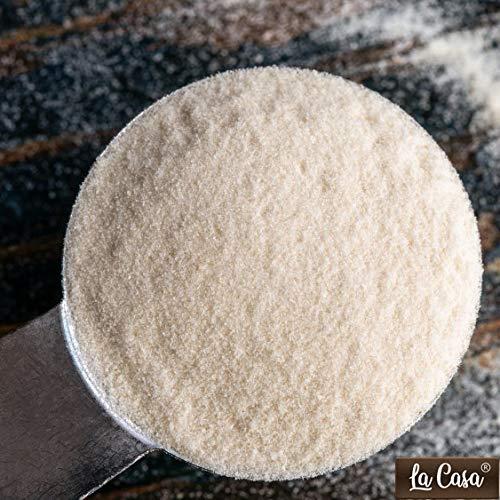 La Casa La Casa Premium Xanthan Gum | Vegan | 100% Natural | Low Calories | Healthy Thickener | 350g |