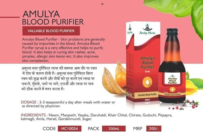 proveda marketing Proveda Nutricio BLOOD PURIFIER