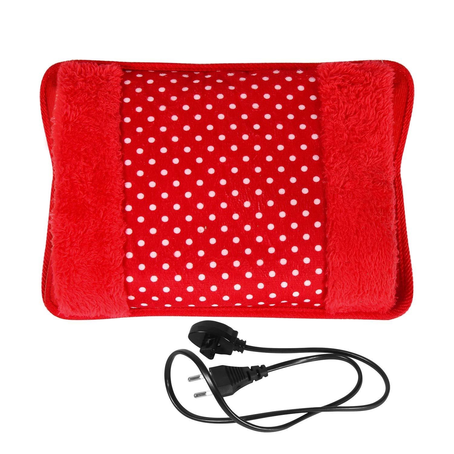 GREAT ENTERPRISE GREAT ENTERPRISE heating bag, hot water bags for pain relief, heating bag electric , Heating Pad-Heat Pouch Hot Water Bottle Bag, Electric Hot Water Bag,Heating Pad with For Pain Relief (Velvet)