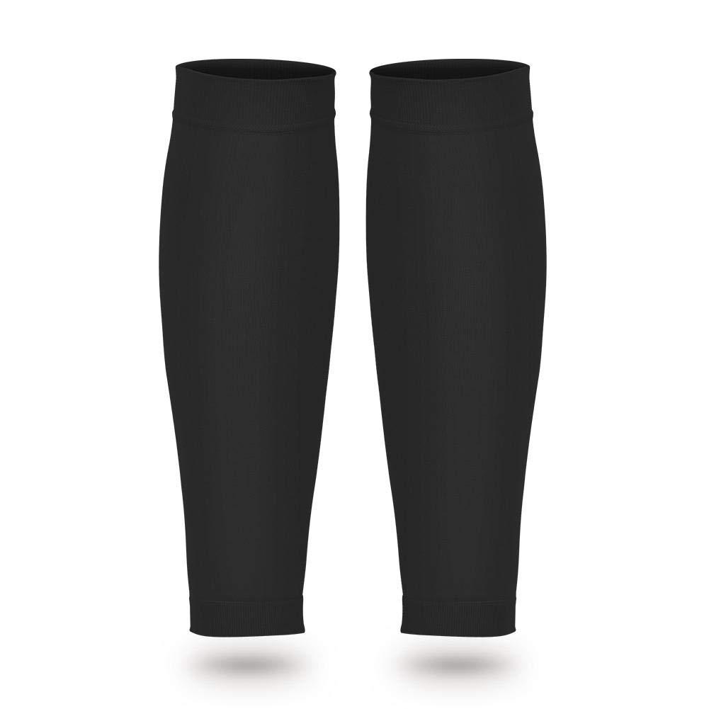 Vbest life Vbest life 1 Pair Sports Compressiong Socks Calf Sleeves with Two-Stage Elastic Socks in varicose Vein for Men and Women Pain Relief(XL-Black)