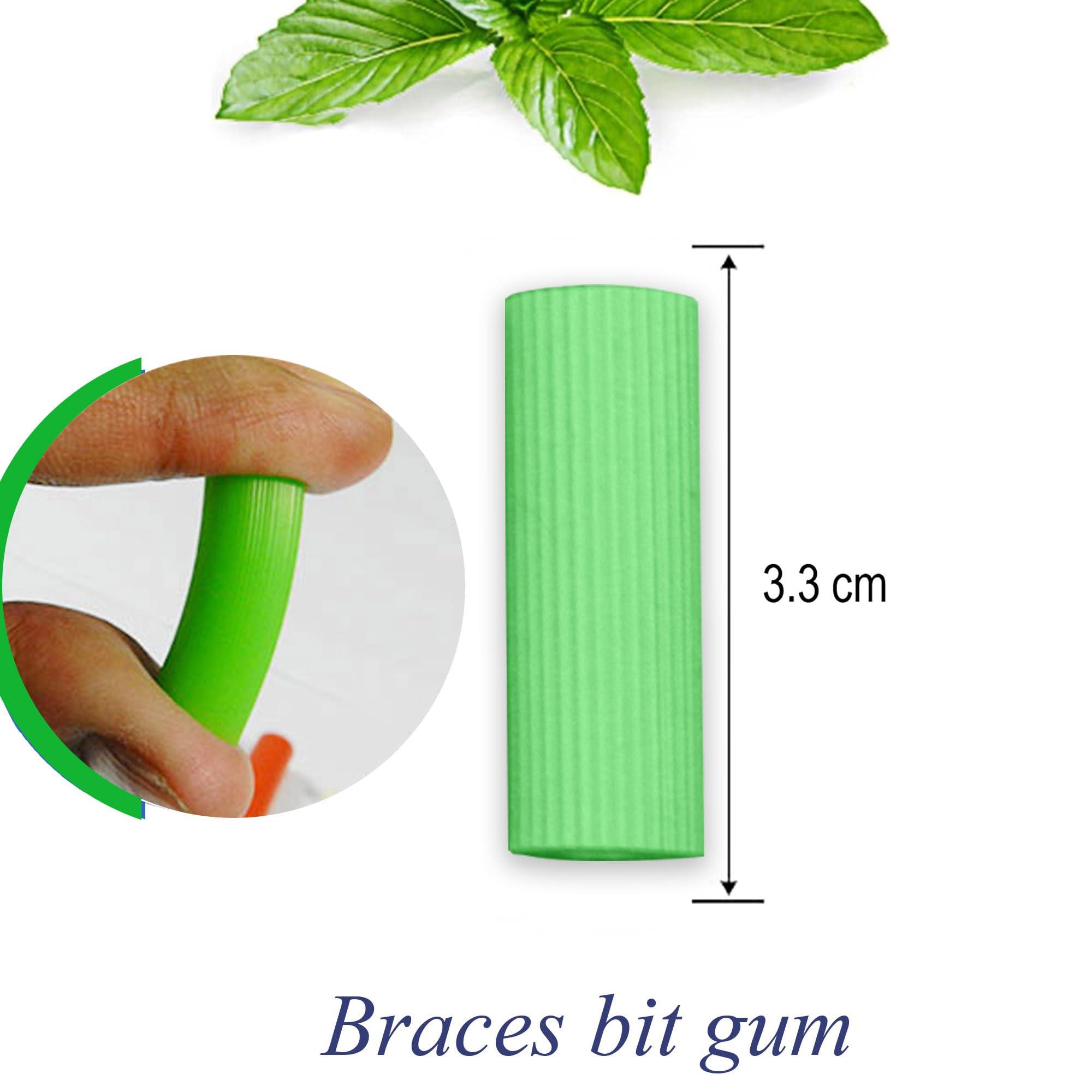 Dentosmile Dentosmile Chewies Seater in Mint Green Colour for Invisalign Aligner Chompers Trays