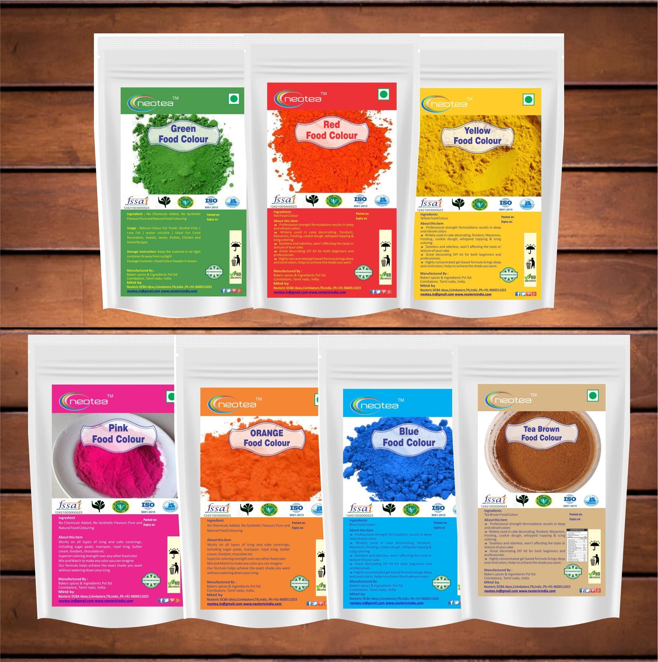 neotea Neotea Food Color Blue Color Edible for Baking 100 gm