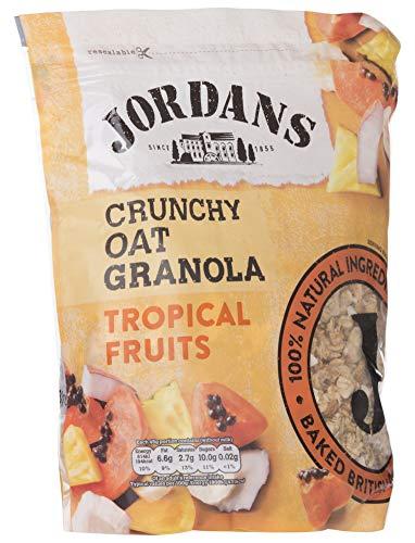 Jordans JORDANS Crunchy Oat Granola Tropical Fruits, 750 g, Pack of 1