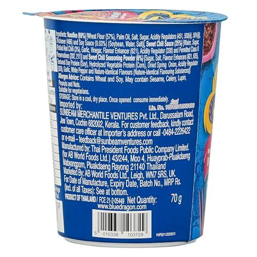 Blue Dragon Blue Dragon Instant Cup Noodle Thai Sweet Chili 70 g