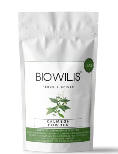 BIOWILIS Biowilis- Nilavembu powder, Nelavemu, Kalmegh, Chirata (100 grams), Kirayata, Neelavembu, Andrographis Paniculata powder