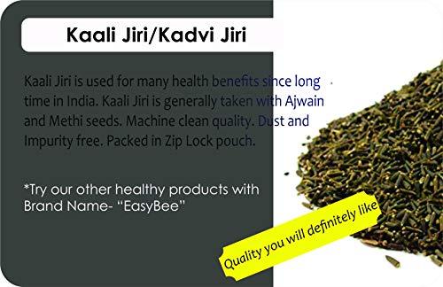 EasyBee EasyBee Kadvi Kali Jeeri Bitter Cumin Seeds Kala Jeera 400g