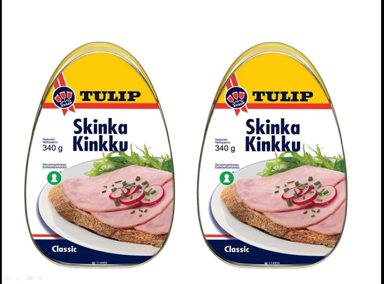 Tulip Tulip Pork Leg Ham 340g Product of Denmark, Pack of 2