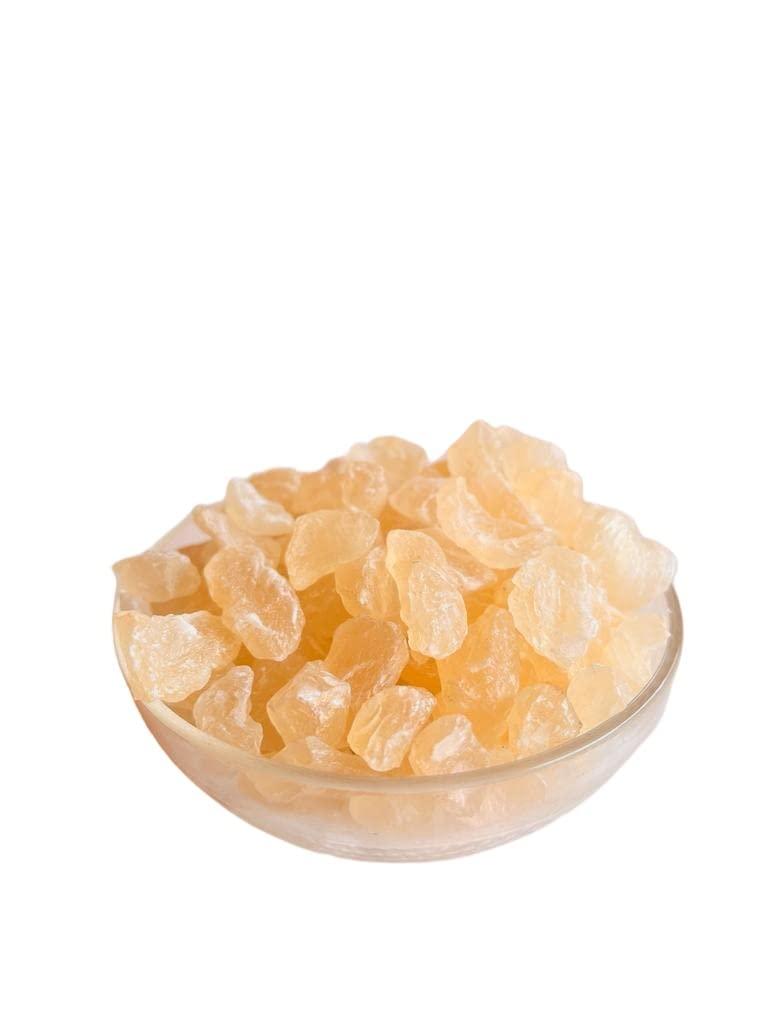 Ayushiv Ayushiv GOND KATIRA (Astragalus Gummifer) - TRAGACANTH GUM- ALMOND GUM - BADAM PISIN (500)