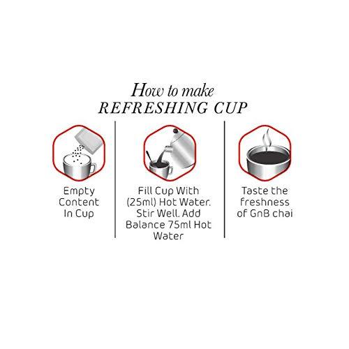 GranulesnBeans Granules n Beans Cardamom Chai Instant Tea Premix (Elaichi) - (10 Sachet x 14g =140g)