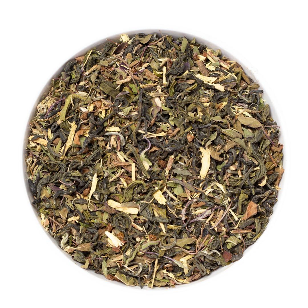 NAVVAYD NAVVAYD Tulsi Mulethi Tea (100 Grams, 50 Cups), Delicious & Healthy Tea with Natural Ingredients