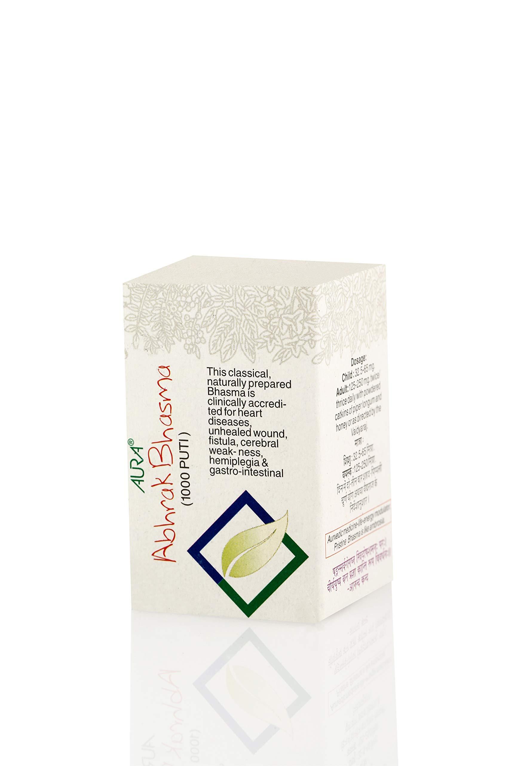 AURA NUTRACEUTICALS LTD Aura Abhrak Bhasma (5 Grams)