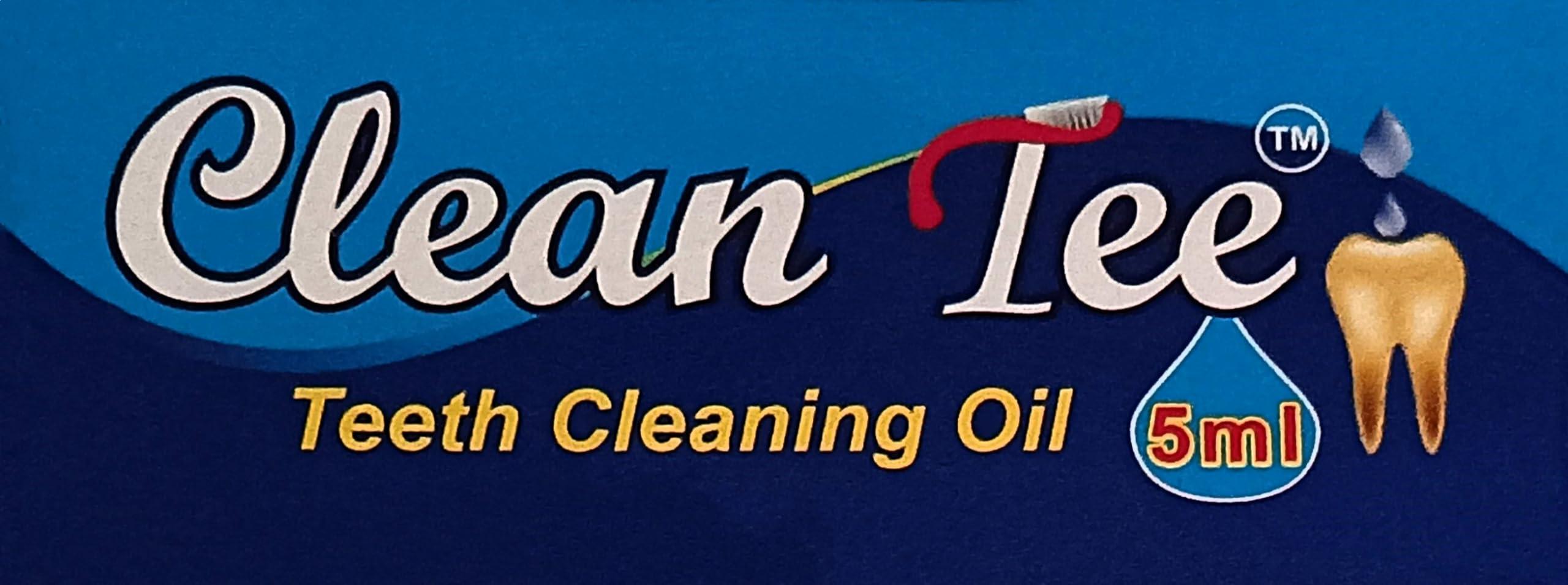 Clean Tee Clean Tee Cleaning Oil Reduces Toothache