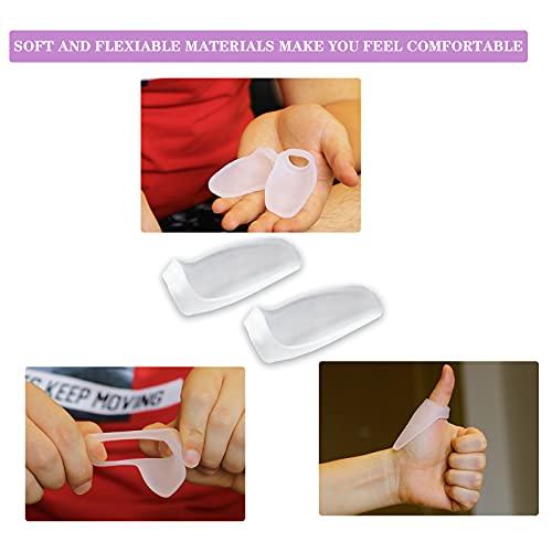 Zinyakon Zinyakon Gel Bunion Pads and Protectors, 12 Packs of Bunion Guards for Big Toe Cushion, Bunion Shields for Bunion Pain Relief, Reduce Bunion Pain from Rubbing