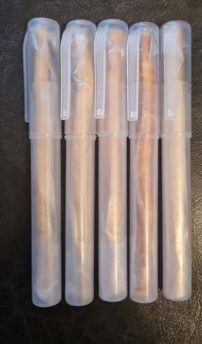 Generic RBLISS CG Miswak Stick With Holder/Complete Natural Teeth Whitening Toothbrush Kit - (Pack Of 5)