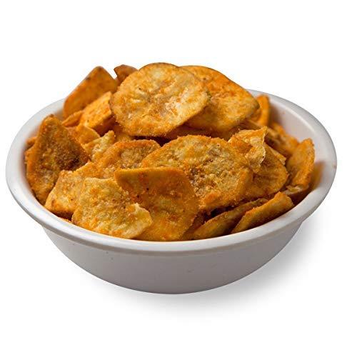 CHHEDA\'S Chheda\'s Tomato Banana Chips - Crispy Tomato Wafers - Sweet and Sour Chips - Indian Namkeen Snack 170g - Pack of 2