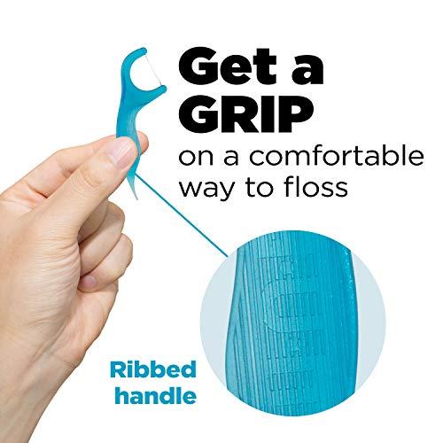 Gum Sunstar 888JC GUM Advanced Care Flossers, Fresh Mint, Vitamin E & Fluoride, 150 Count (packaging may vary)