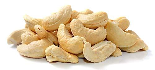 RCM 100% Natural Premium Whole Cashews (Kaju) Value Pack Pouch, 250g