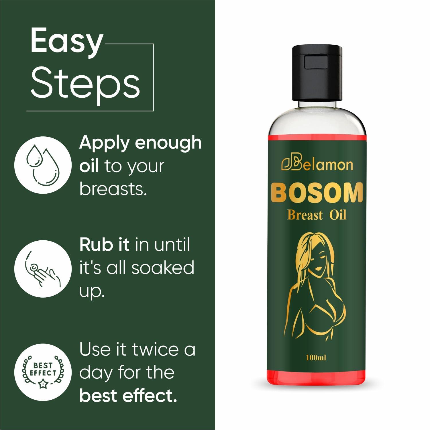 Belamon Belamon Ayurvedic and Herbal massage Bosom oil (100ML)