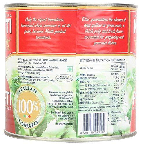 Mutti Mutti Pelati Gastronomia, 2500 g