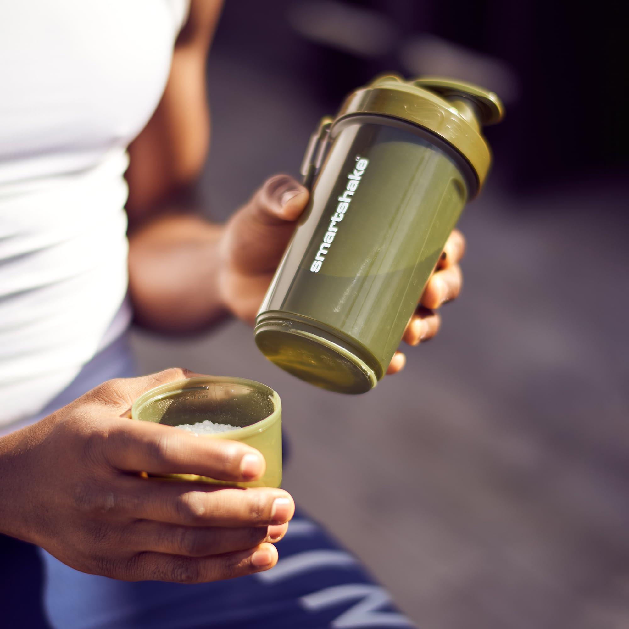 Smartshake Smartshake L10581301 Shaker, 800ml, Missed Grey