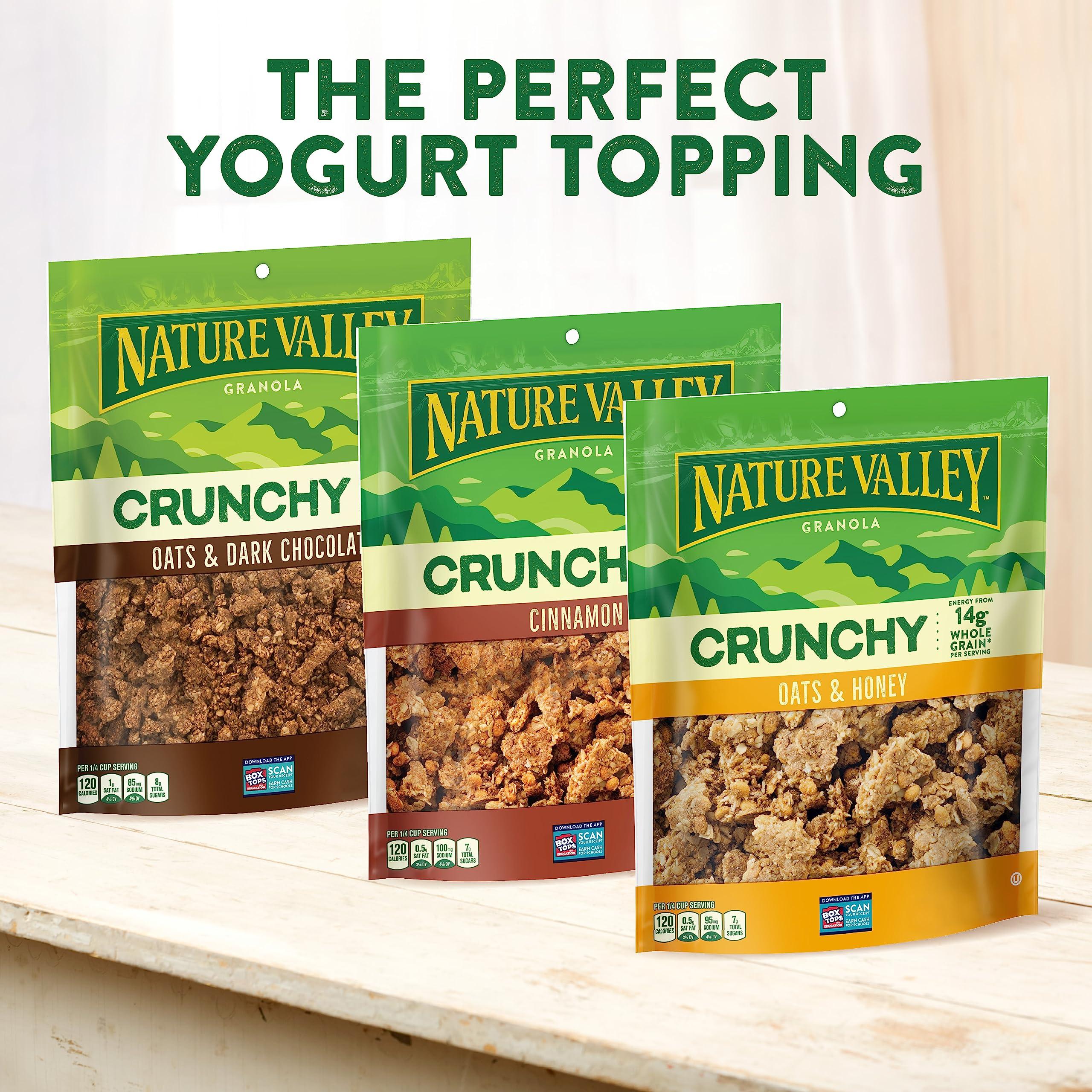 Nature Valley NATURE VALLEY Oats & Honey Protein Granola