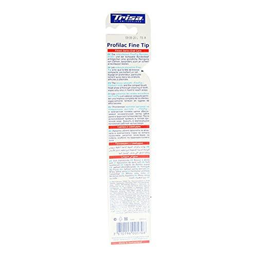 TRISA Trisa Profilac Fine Tip Sensitive Toothbrush (Assorted Color)