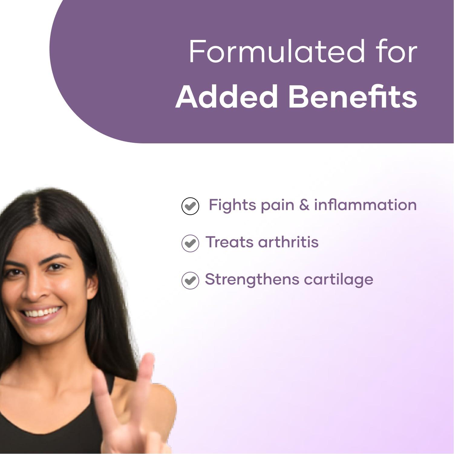 Saturn by GHC Saturn by GHC Plant Based Joint Support Tablet - 60 Tablet (Pack of 1) | With Glucosamine, Chondriotin, MSM Supplements & Herbal Extract for Strengthening Joints